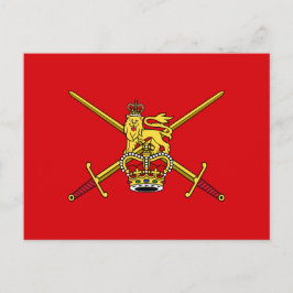 Britse leger (Britse strijdkrachten) Briefkaart