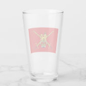 Britse leger (Britse strijdkrachten) Glas (Achterkant)