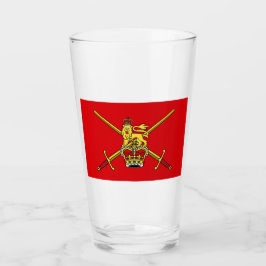 Britse leger (Britse strijdkrachten) Glas