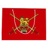 Britse leger (Britse strijdkrachten) Groot Cadeauzakje (Achterkant)