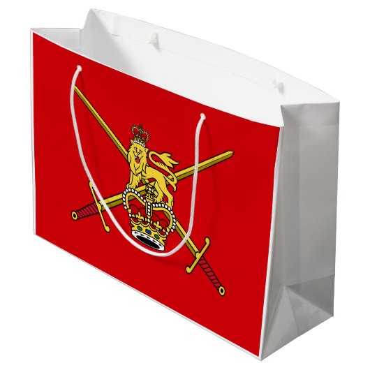 Britse leger (Britse strijdkrachten) Groot Cadeauzakje (Achterkant Gekanteld)
