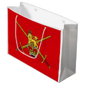 Britse leger (Britse strijdkrachten) Groot Cadeauzakje (Voorkant Gekanteld)