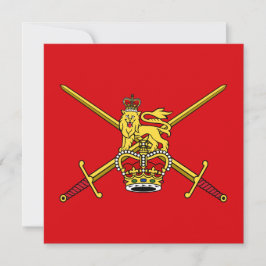 Britse leger (Britse strijdkrachten) Kaart