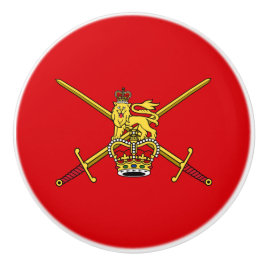 Britse leger (Britse strijdkrachten) Keramische Knop