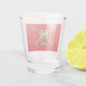 Britse leger (Britse strijdkrachten) Shot Glas (Achterkant)