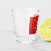 Britse leger (Britse strijdkrachten) Shot Glas (Links)
