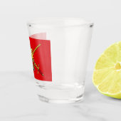 Britse leger (Britse strijdkrachten) Shot Glas (Rechts)