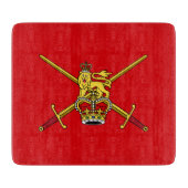 Britse leger (Britse strijdkrachten) Snijplank (Voorkant)