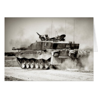 Britse leger Challenger 2 hoofdgevechtstank