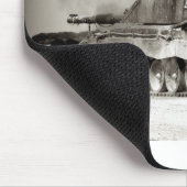 Britse leger Challenger 2 hoofdgevechtstank Muismat (Hoek)