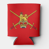 Britse legervlag (niet cerimoniaal) blikjeskoeler (Voorkant)