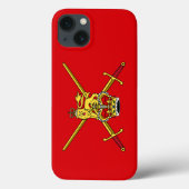 Britse legervlag (niet cerimoniaal) Case-Mate iPhone case (Achterkant)