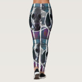 Britse Leggings voor gasmaskers (Achterkant)