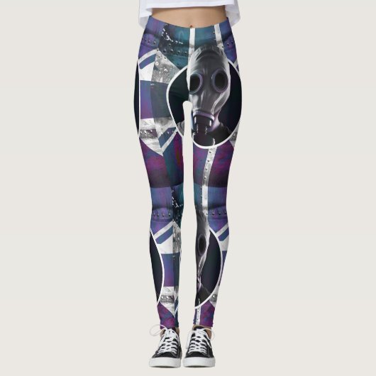Britse Leggings voor gasmaskers (Voorkant)