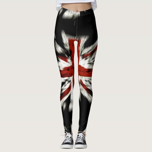 Britse Leggings voor vrouwen (Voorkant)