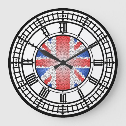 britse london big ben klok (Voorkant)