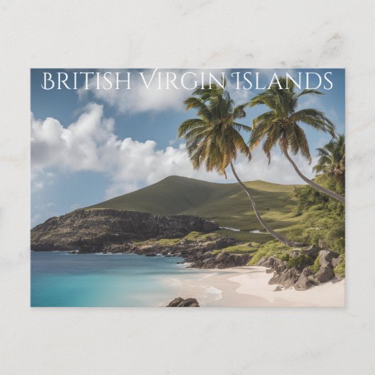 Britse Maagdeneilanden (15) Briefkaart (Voorkant)