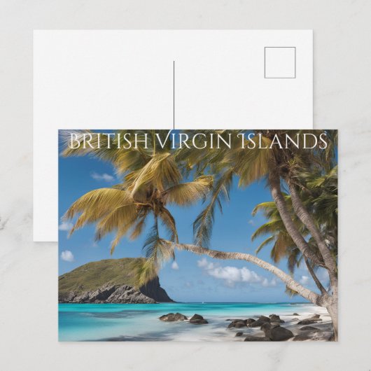 Britse Maagdeneilanden (7) Briefkaart (Voorkant / Achterkant)