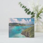 Britse Maagdeneilanden (9) Briefkaart (Staand voorkant)