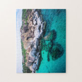 Britse Maagdeneilanden - Baths Legpuzzel (Verticaal)