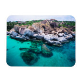 Britse Maagdeneilanden - Baths Magneet (Horizontaal)