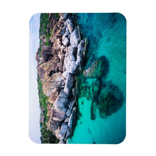 Britse Maagdeneilanden - Baths Magneet (Verticaal)