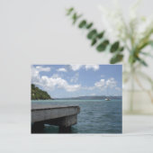 Britse Maagdeneilanden Briefkaart (Staand voorkant)