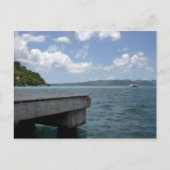 Britse Maagdeneilanden Briefkaart (Voorkant)