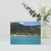 Britse Maagdeneilanden Briefkaart (Staand voorkant)