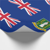 Britse Maagdeneilanden Cadeaupapier (Hoek)