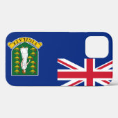 Britse Maagdeneilanden Case-Mate iPhone Case (Achterkant (horizontaal))