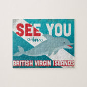 Britse Maagdeneilanden Dolphin - BVI Legpuzzel (Horizontaal)