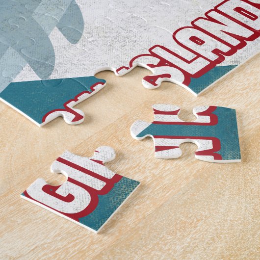 Britse Maagdeneilanden Dolphin - BVI Legpuzzel (Zijkant)