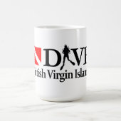 Britse Maagdeneilanden DV4 Koffiemok (Center)