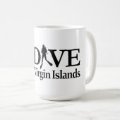 Britse Maagdeneilanden DV4 Koffiemok (Voorkant rechts)