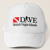 Britse Maagdeneilanden DV4 Trucker Pet (Voorkant)