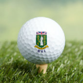 Britse Maagdeneilanden Golfballen (Insitu Shirt)