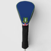 Britse Maagdeneilanden Golfheadcover (Voorkant)