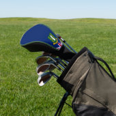 Britse Maagdeneilanden Golfheadcover (Insitu)