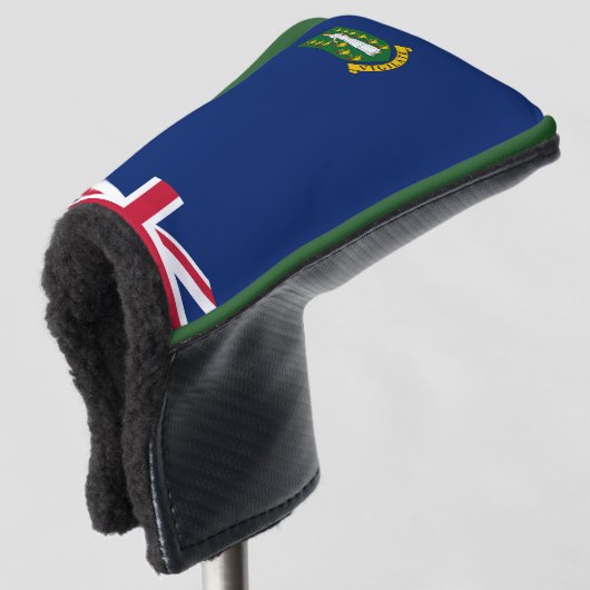 Britse Maagdeneilanden Golfheadcover (3/4 voorkant)
