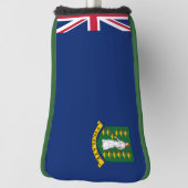 Britse Maagdeneilanden Golfheadcover (Draai 90)
