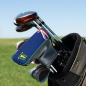 Britse Maagdeneilanden Golfheadcover (Insitu)