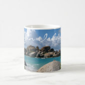 Britse Maagdeneilanden, Gorda, het Baths Beach Koffiemok (Center)