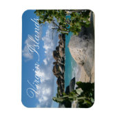 Britse Maagdeneilanden, Gorda, The Baths Beach Magneet (Verticaal)