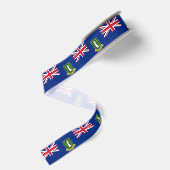 Britse Maagdeneilanden Grosgrain Lint (Achterkant)