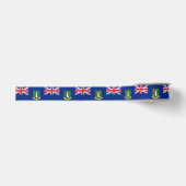 Britse Maagdeneilanden Grosgrain Lint (Voorkant)