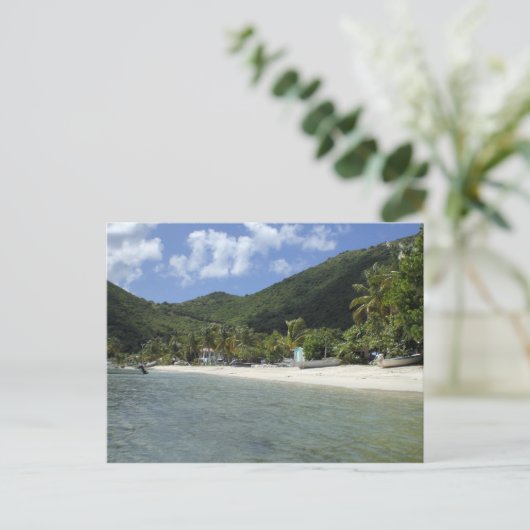 Britse Maagdeneilanden - Jost Briefkaart (Staand voorkant)