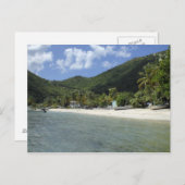 Britse Maagdeneilanden - Jost Briefkaart (Voorkant / Achterkant)