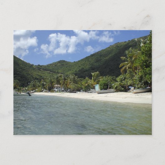 Britse Maagdeneilanden - Jost Briefkaart (Voorkant)