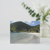 Britse Maagdeneilanden - Jost Briefkaart (Staand voorkant)